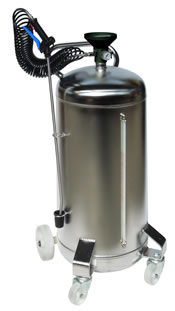 100 l sprayer stainless steel